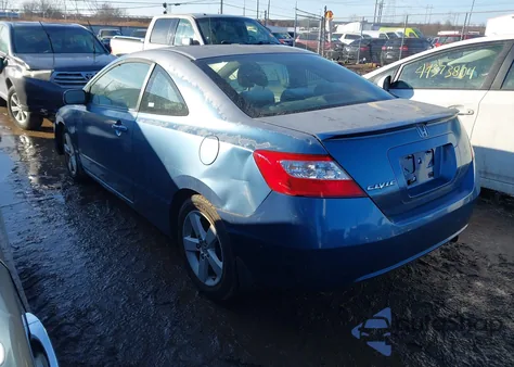 2007 Honda Civic Ex from USA, damaged, VIN 2HGFG12837H532929
